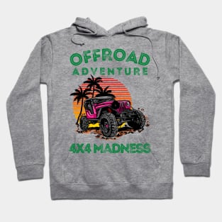 Offroad madness 2 Hoodie